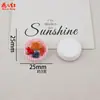 Prato Xadrez Novo para Muffin de Frutas Materiais para Artesanato DIY Cola Cremosa Acessórios de Resina Enfeites de Cabelo Pingentes