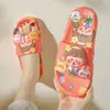 Pantuflas de Verano para Mujer, Dibujos Animados, Baño, Estilo Nuevo, Para Exterior, Lindas, de Casa, de Baño, Antideslizantes, Lindas Sandalias de Niña Hada