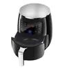 Fritadeira de ar SilverCrest doméstica inteligente automática fryer educada 6L grande capacidade