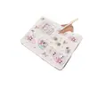 Funda Protectora de Conejito de Dibujos Animados Adecuada para iPad Mini Tablet Air7 con Ranura para Lápiz 10ª Generación Y-Fold Pro Linda 11 pulgadas