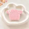 Ropa para Muñecas de 10 cm al por Mayor Ropa Tejida Atuendos Creativos Suéter Accesorios para Muñecas Muñeca de Algodón Ropa Pequeña para Muñecas