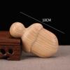 Colgante de Cuchillo Pequeño Gordo de Madera de Durazno, Cuchillo Pequeño Gordo Li, Espada de Madera de Durazno, Colgante Hecho a Mano para el Primer Cumpleaños del Bebé al por Mayor