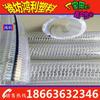 Producción de fábrica manguera de plástico tejida a crochet de PVC manguera reforzada tejida a crochet anti-torsión anti-presión anti-congelación fría
