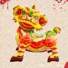 Año Nuevo del Dragón Globos Populares de Papel de Aluminio de Dibujos Animados para Centros Comerciales, Mercados Nocturnos, Ferias de Templos y Mercados de Pulgas, Globos de Venta Caliente al por Mayor