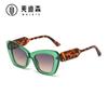 Gafas de Sol Ojo de Gato Gruesas de Patas Anchas para Hombres y Mujeres Jamie 22021 Transfronterizas Ins Personalizadas de Moda Ojo de Gato