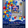 Traje de Globos de Cumpleaños para Niños en Español 12345-años Escena de Fiesta Conjunto de Suministros Decorativos para Niños y Niñas