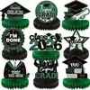 9 Piezas de Decoraciones de Mesa para Graduación 2026 Centros de Mesa para Graduación Decoraciones de Mesa Felicitaciones Fiesta de Decoración para Graduación