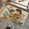 Alfombrilla de Suelo para Pintura al Óleo en el Hogar de Barro Diatomeas Alfombrilla de Puerta Alfombrilla Absorbente para Pies de Baño Alfombra Absorbente para Inodoro Alfombrilla de Puerta