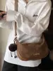 Bolso Cruzado de Moda Versátil Cuero Mate Gran Capacidad para Viajes Cotidianos Retro Sensación de Alta Gama Bolso de Mano Diseño de Nicho Bolso de Hombro