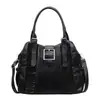 Bolso de Mano Retro de Moda Transfronterizo para Mujer 2026 Nuevo Estilo Diseño Personalizado Bolso de Hombro Gran Capacidad Bolso Tote para Viajar