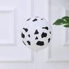 Nuevo Globo de Látex Rayado de Animales de la Selva de 12 pulgadas, Huella de Perro, Vaca, Estampado de Leopardo, Globo de Látex, Globo para Fiesta Infantil