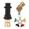 Conector de Pistola de Água para Lavadora de Alta Pressão Karcher Transfronteiriço Série K2~K7 Adaptador Série K Acessórios para Recipiente de Espuma