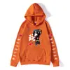 Suéter Naruto talla europea yuzhibo punto estampado sudadera con capucha Naruto moda urbana para hombre suéter extragrande