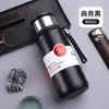 Nova Caneca Térmica de Aço Inoxidável 316 Criativa com Separação de Chá Garrafa de Água Isolada Portátil para Exterior Grande Capacidade Copo Reto