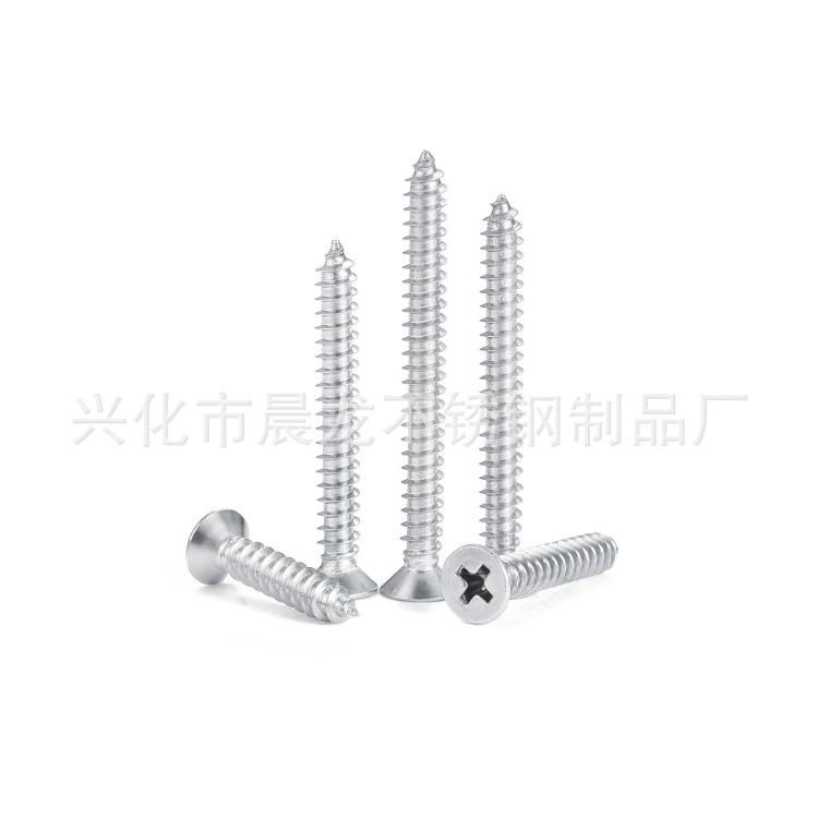 不锈钢平头自攻钉5