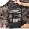 Bolsa de lavagem de gancho de viagem Bolsa de cosméticos de lavagem por atacado Bolsa portátil de grande capacidade para homens Separação úmida e seca Portátil