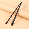 Brocha Ojo de Hoja Sombra de Ojos Brocha Delineador Brocha Maquillaje al por mayor Plana Biselada muy delgada A101 brocha para cejas A102 herramientas de belleza