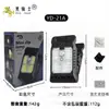 2025 Nueva Luz Solar Exterior Luz Exterior para Patio Balcón de Casa Iluminación con Sensor de Movimiento Corporal Lámpara de Pared Luz con Clip
