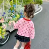 Sudadera de moda de manga larga para bebés, estilo nuevo Primavera y Otoño 2026, con estampado de conejo de dibujos animados