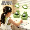 Regalo para Estudiante Panda Luz de Noche Recargable por USB Lámpara de Mesa Pequeña Plegable Portátil Iluminación Luz de Noche para Estudiar Adorno