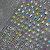 Tomoni Calcomanías Delgadas y Resistentes para Uñas Cooperación Airao Lindas Calcomanías para Uñas Corazón Estrella Accesorios para Arte de Uñas Venta al por Mayor