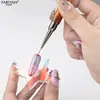 Estilo japonês novo sândalo pólo unhas caneta ferramenta terno de alta qualidade pintado terapia de luz escova puxar linha caneta conjunto completo atacado