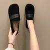 Mocasines populares de suela plana para mujer, nuevo otoño 2026, versátiles, casuales, cómodos, de suela suave, tipo slip-on, para madres