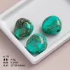 Miçangas Planas de Resina Irregulares com Furo Grande, Miçangas Gradientes com Furo Reto, Acessórios para Roupas e Moda Praia, Pingentes, Miçangas Soltas, Acessórios para Joias DIY