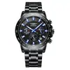 Relojes para Estudiantes para Hombre Dropshipping, Correa Multifuncional de Acero Inoxidable, Reloj al por Mayor Transfronterizo Estilo Caliente Luminoso