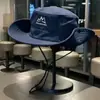 Chapéu de Pescador de Proteção Solar para Uso Externo no Verão para Homens e Mulheres, Aba Larga, Protetor Solar, Respirável, Chapéu para Montanhismo e Pesca, UPF50+, Versão Bordada