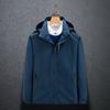 Abrigo Exterior Impermeable a Prueba de Viento para Hombre Chaqueta Delgada para Hombre en Xizang Traje de Montañismo de una Sola Capa para Pareja LOGO Estampado de Mujer