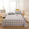 Juego de Sábanas de Tres Piezas Estilo Girly de Satén y Tela Gruesa Cardada con Encaje Juego de Ropa de Cama Clásico Nuevo Primavera y Verano 2026