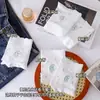 Ropa interior de seda helada de cintura media para verano, entrepierna antibacteriana de seda, para mujer, refrescante, transpirable, ligera, sin sensación de agobio para estar sentado mucho tiempo, Pantalones triangulares, Estilo nuevo