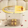 Balde para Pediluvio para Uso Doméstico Más Vendido en Stock, Adecuado para Remojar Pantorrillas, Lavabo para Pies para Dormitorios Estudiantiles, Engrosado y Aislado, Balde para Pediluvio para Mantener la Salud por Encima de la Rodilla