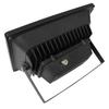 Kit de carcasa de reflector LED para mochila 10W20W30W50W reflector integrado para mochila negro carcasa de lámpara de aluminio