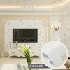 Papel Pintado Autoadhesivo al por Mayor Hogar Dormitorio Impermeable a Prueba de Humedad Dormitorio Pegatinas Refrescantes Fondo de Color Sólido Pegatinas de Pared Papel Pintado Engrosado