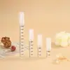 Botellas de vidrio transparente con atomizador graduado, disponibles en varios tamaños, mini y portátiles, perfectas para muestras de perfume, sprays cosméticos y botellas vacías - ¡en stock ahora!