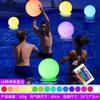 Pelota de Playa Inflable Transparente con Lentejuelas de Dibujos Animados Transfronteriza para Padres e Hijos y Niños, Balón de Fútbol de PVC Engrosado Ecológico para Jugar en el Agua