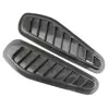 Saída de ar falsa de carro, capa do motor, saída de ar falsa, capa do motor, decoração, saída de ar, entrada de ar modificada, entrada de ar, entrada de ar, adesivo de entrada de ar