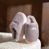 Pantuflas de algodón peludo para otoño e invierno para mujer, silenciosas y engrosadas con suelas suaves antideslizantes, zapatos de algodón cálidos para interior de pareja para hombre