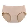 Ropa interior de seda de hielo para mujer, verano, ultra delgada, sin costuras, transpirable, antibacteriana, con entrepierna de algodón puro, de cintura media, tipo shorts con efecto levantamiento de glúteos