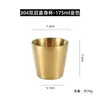 Taza de Agua de Acero Inoxidable 304 Estilo Coreano Transfronteriza, Jarra de Cerveza Comercial de Doble Pared Anti-quemaduras, Taza para Bebidas, Café, Té de Restaurante