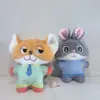 Muñecos de Peluche para Lanzar en Bodas, Muñecos Pequeños con Ventosas, Muñecos de Tela, Directo de Fábrica, Personajes de Dibujos Animados de Peluche