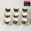 Caja de Exhibición para Platos Pequeños Hotel Desayuno Olla Caliente Restaurante Estante para Condimentos Mesa de Buffet Tazón Pequeño para Condimentos Recipiente para Pepinillos Uso Comercial