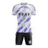Traje de Fútbol Jersey Personalizado Traje de Entrenamiento para Adultos y Niños Verano Manga Corta Juego Profesional Traje de Fútbol Explosiones Escolares Traje de Fútbol