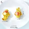 Esmalte Coloreado Carpa DIY Accesorios para Joyería Arena Vietnamita Oro Escamas Rojas Cobre Chapado en Oro Nuevo Estilo Chino Personalizado Tendencia Nacional