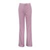 Estilo Ins Europeo y Americano Nueva Llegada Camisola Ajustada Recta Pantalones de Cintura Alta Sexy Abrigo de Lentejuelas Traje de Club Nocturno