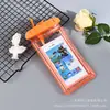 Nueva bolsa ancha para teléfono móvil bolsa impermeable para exteriores buceo natación airbag pantalla táctil transparente funda protectora impermeable para teléfono móvil venta al por mayor