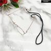 Cadena colgante para gafas niños y niñas Correa para gafas anticaída cadena halter cuerda antideslizante antipérdida cordón deportivo