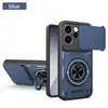 Funda para teléfono Oppo Reno15Pro Thor con ventana deslizante Realme15Pro con soporte Anti-caída Cubierta protectora